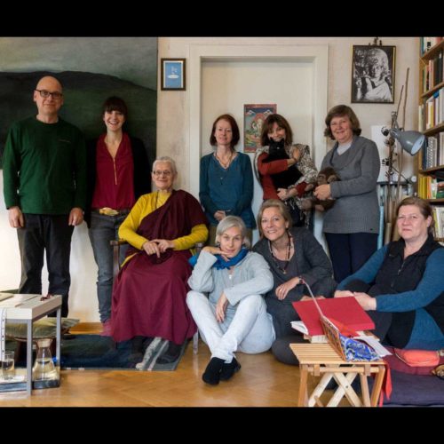 Stuttgart Sangha – Chenrezig Teachings with Lama Sherab Palmo