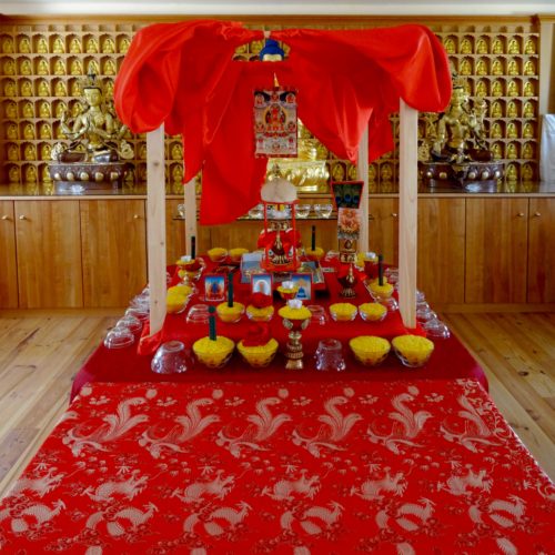 Gompa Bodhi Path Renchen-Ulm | Gyalwa Gyatso Practice 2019