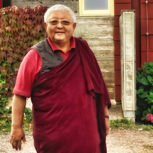 Jigme Rinpoche – DhagpoMandala Groups meeting and introduction. Möhra Autumn 2021
